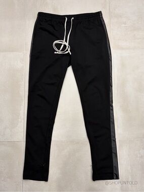 EPTM — TRACK PANT — BLACK